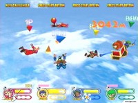 une photo d'Ã©cran de Power Stone 2 sur Sega Dreamcast